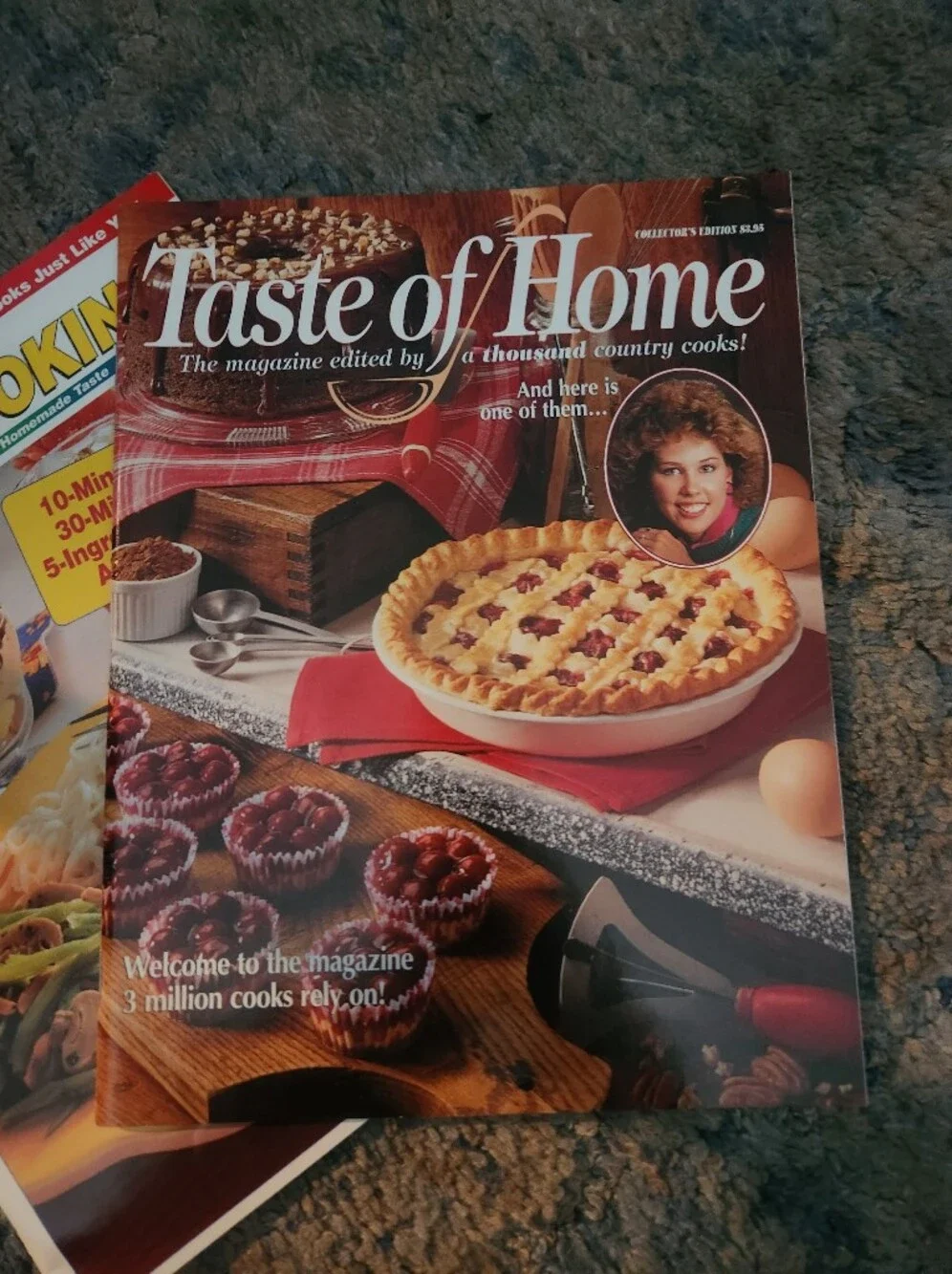Taste of Home Cookbooks - Set Of 3Boojs